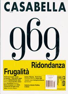 Casabella Magazine Issue NO969