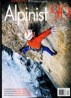 Alpinist Magazine Issue SUM 25