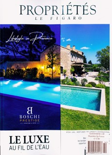 Proprietes Le Figaro  Magazine Issue NO 214
