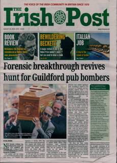 Irish Post Magazine Issue 30/08/2025
