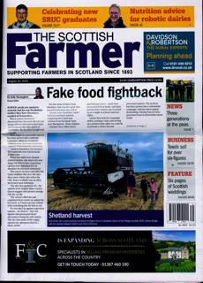 Scottish Farmer Magazine Issue 30/08/2025