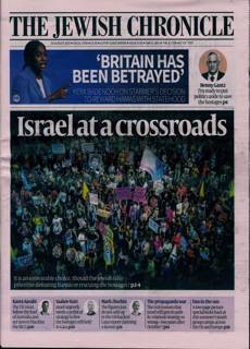 Jewish Chronicle Magazine Issue 28/08/2025