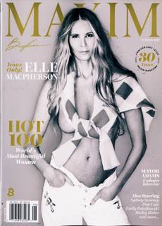 Maxim Us Magazine Issue SUM 25