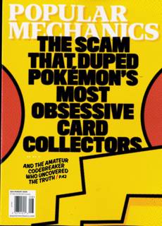 Popular Mechanics Magazine Issue JUL/AUG25