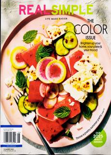 Real Simple Magazine Issue SUM 25