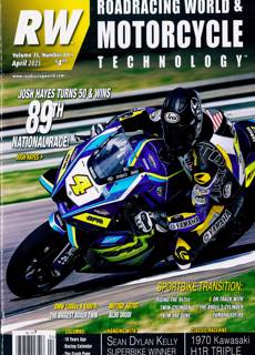 Roadracing World Magazine Issue APR 25
