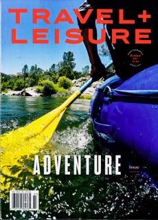 Travel Leisure Magazine Issue JUL 25