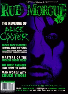 Rue Morgue Magazine Issue JUL/AUG25