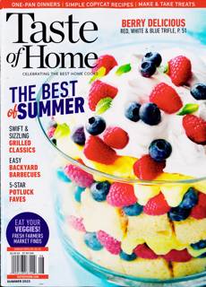 Taste Of Home Magazine Issue SUM 25