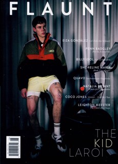 Flaunt Magazine Issue NO198