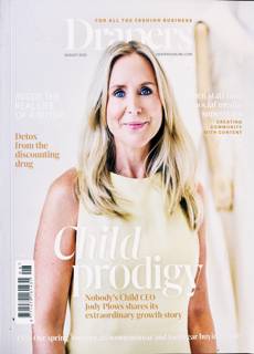 Drapers Magazine Issue AUG 25