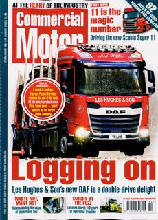 Commercial Motor Magazine Issue 21/08/2025