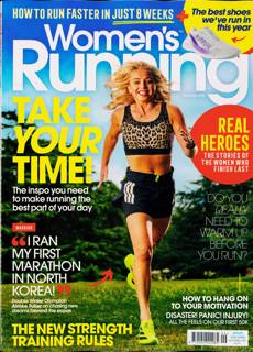 Womens Running Magazine Issue SEP 25