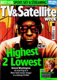 Tv And Satellite Week  Magazine Issue 30/08/2025