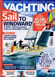 Yachting Monthly Magazine Issue OCT 25