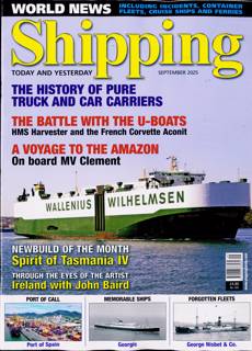 Shipping Today & Yesterday Magazine Issue SEP 25