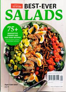 Cook Illustrated Special Magazine Issue BEST SALAD