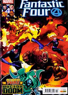 Fantastic Four Magazine Issue NO 3