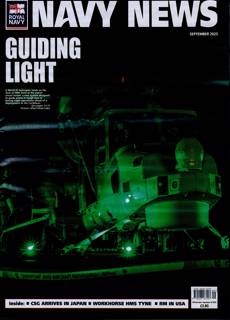 Navy News Magazine Issue SEP 25