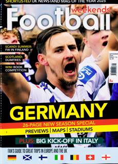 Football Weekends Magazine Issue SEP 25