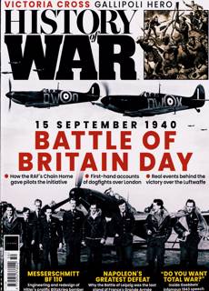History Of War Magazine Issue NO 150