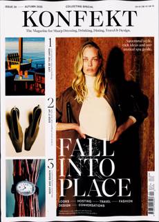 Konfekt Magazine Issue AUTUMN