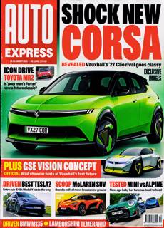 Auto Express Magazine Issue 20/08/2025