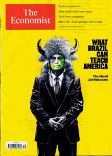 Economist Magazine Issue 30/08/2025