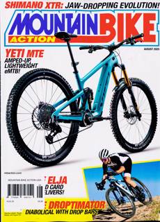 Mountain Bike Action Magazine Issue AUG 25