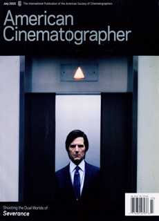 American Cinematographer Magazine Issue JUL 25