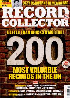 Record Collector Magazine Issue OCT 25