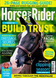 Horse & Rider Magazine Issue OCT 25