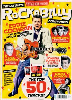 Vintage Rock Presents Magazine Issue ROCKABILLY