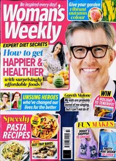 Womans Weekly Magazine Issue 09/09/2025