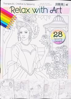 Relax With Art Magazine Issue NO 136