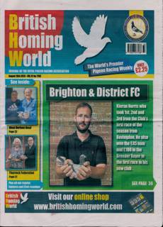 British Homing World Magazine Issue NO 7798
