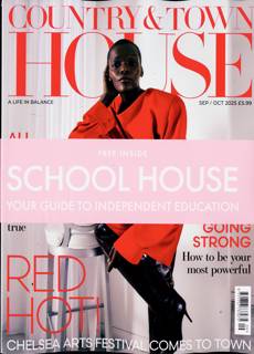 Country & Town House Magazine Issue SEP-OCT