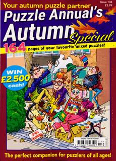 Puzzle Annual Special Magazine Issue NO 104
