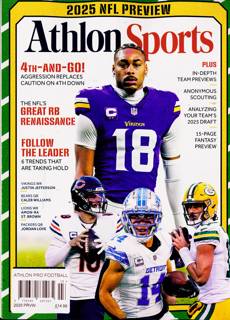 Athlon Pro Football Magazine Issue 2025 PRVW