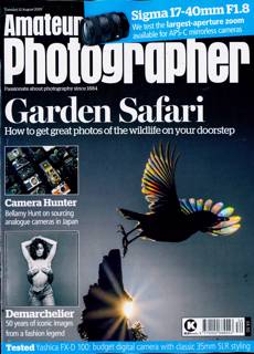 Amateur Photographer Magazine Issue 12/08/2025