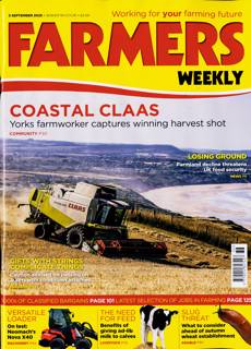 Farmers Weekly Magazine Issue 05/09/2025