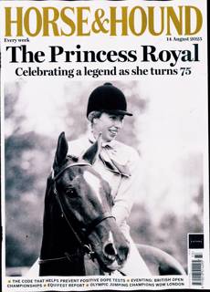 Horse And Hound Magazine Issue 14/08/2025