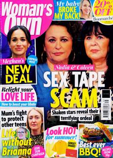 Womans Own Magazine Issue 25/08/2025