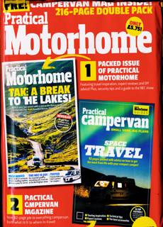 Practical Motorhome Magazine Issue NOV 25