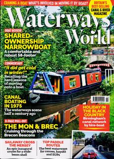 Waterways World Magazine Issue NOV 25