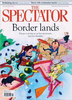 Spectator Magazine Issue 16/08/2025