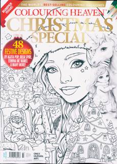 Colouring Heaven Magazine Issue CHRISTMAS