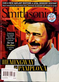 Smithsonian Collectives Magazine Issue JUL-AUG