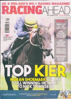 Racing Ahead Magazine Issue SEP 25