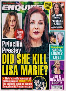 National Enquirer Magazine Issue 08/09/2025